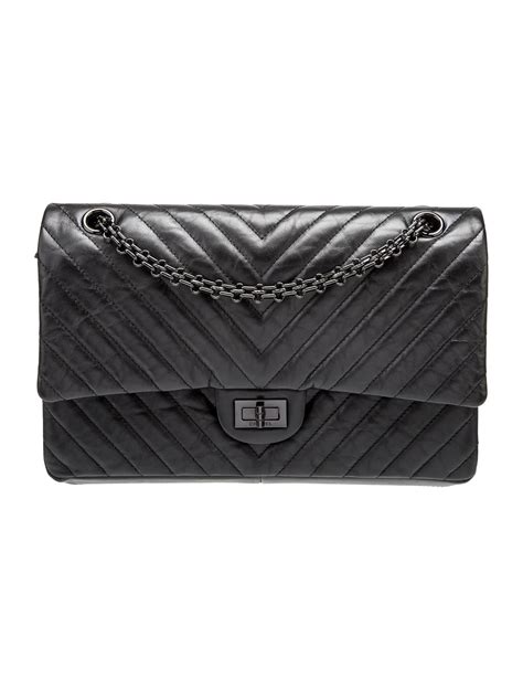 chanel so black chevron price